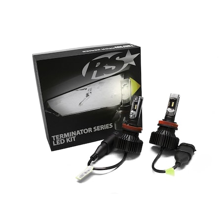 Terminator Series H11 Fanless Led Conversion Headlight Kit